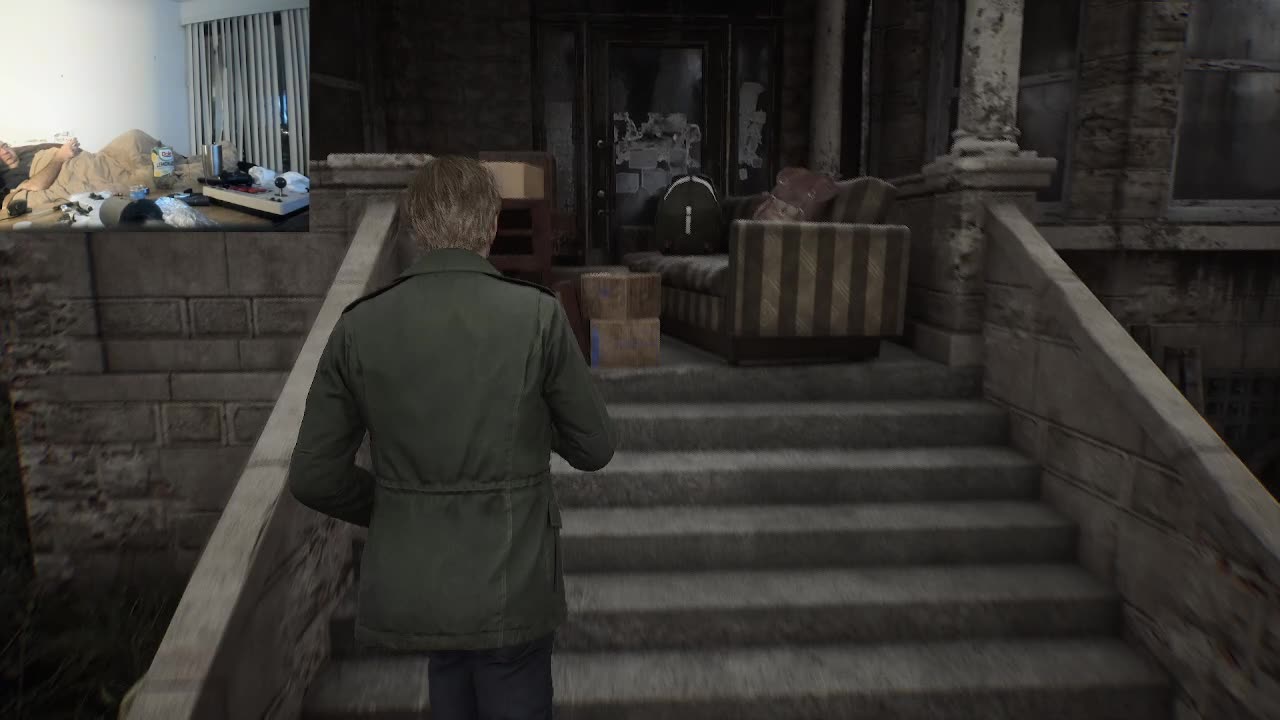 Silent Hill 2 Remake WITH PARKINSONS!