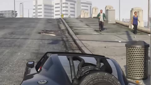 GTA 5 Taxi Ride Goes Totally Wrong!
