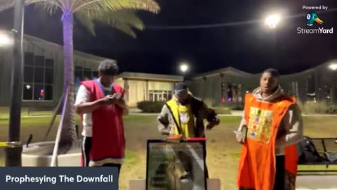 GMS LAKE CHARLES LOUISIANA LIVE MIDWEE CAMP - CHURCH 12/10/25