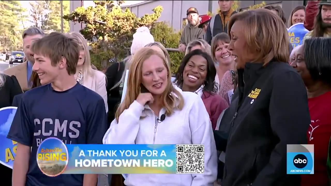 NC heroic woman who saved her neighborhood is gifted a new car