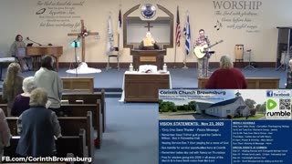 Corinth 11-23-2025: Only One Gave Thanks