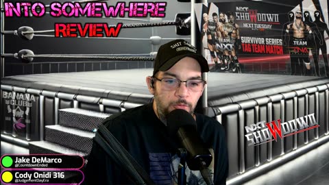 NXT Versus TNA SHOWDOWN Preview and Predictions - Into Somewhere Weekly