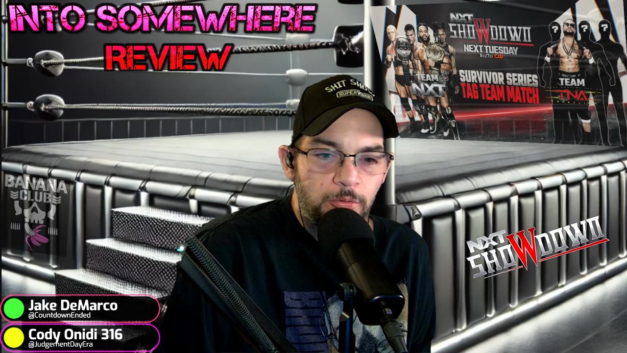 NXT Versus TNA SHOWDOWN Preview and Predictions - Into Somewhere Weekly