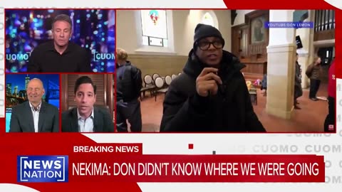 Michael Knowles Schools Chris Cuomo About His Friend Don Lemon's Crimes