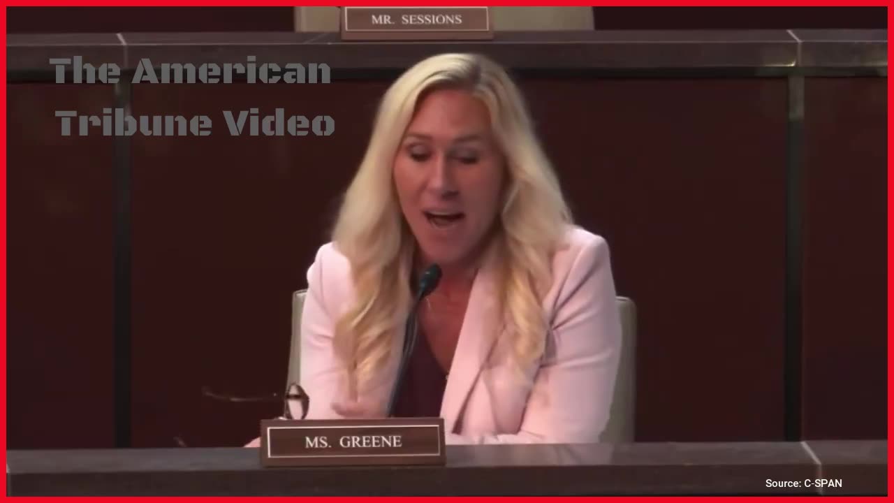 GOP Chair Screams At Woke Dem To Shut Up, MTG Accuses Him Of Being Antifa