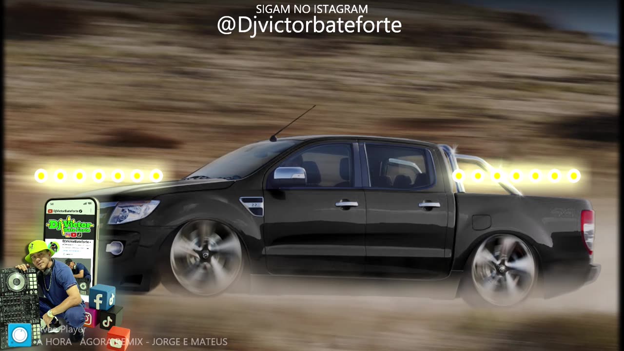 A HORA É AGORA REMIX - JORGE E MATEUS