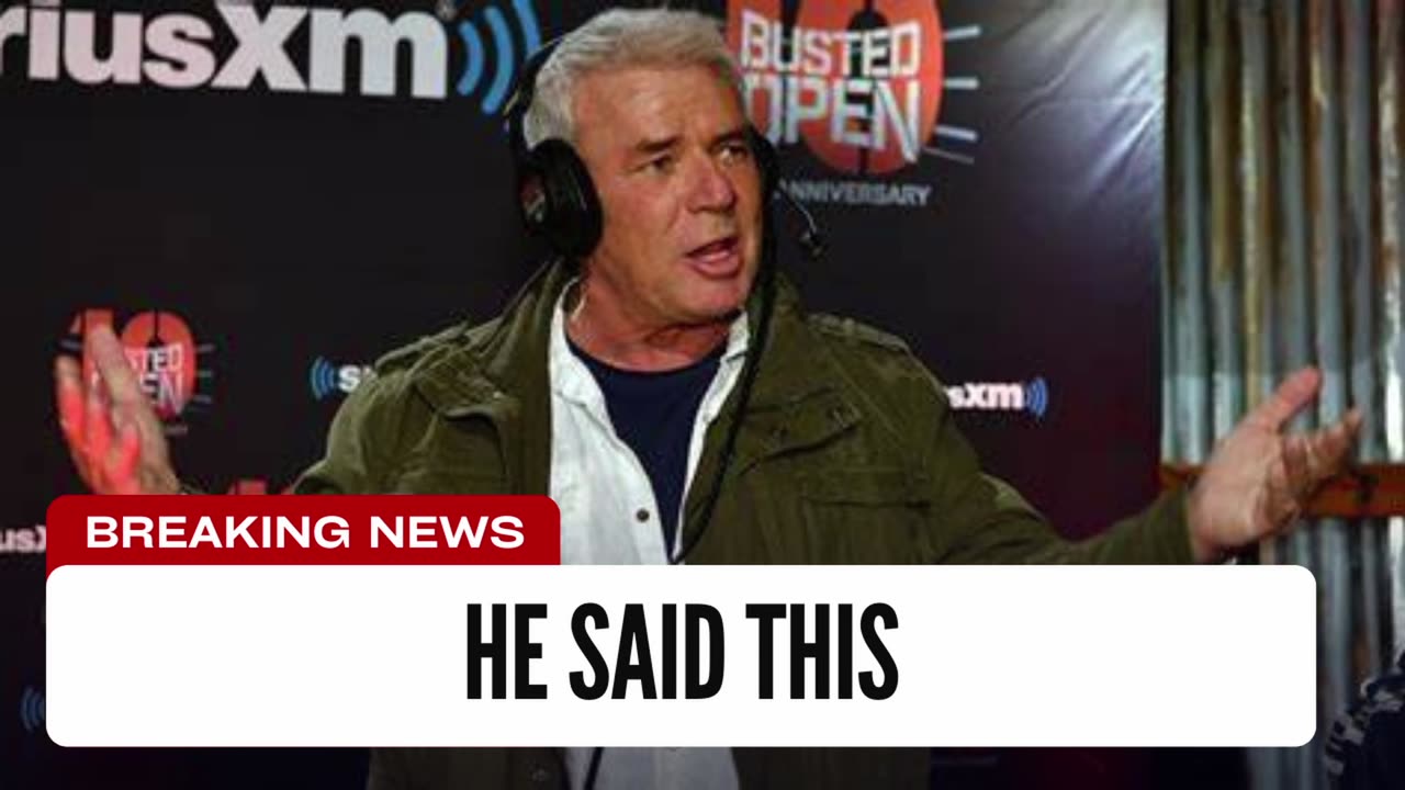 Eric Bischoff Says WWE And AEW Were Doing This Wrong