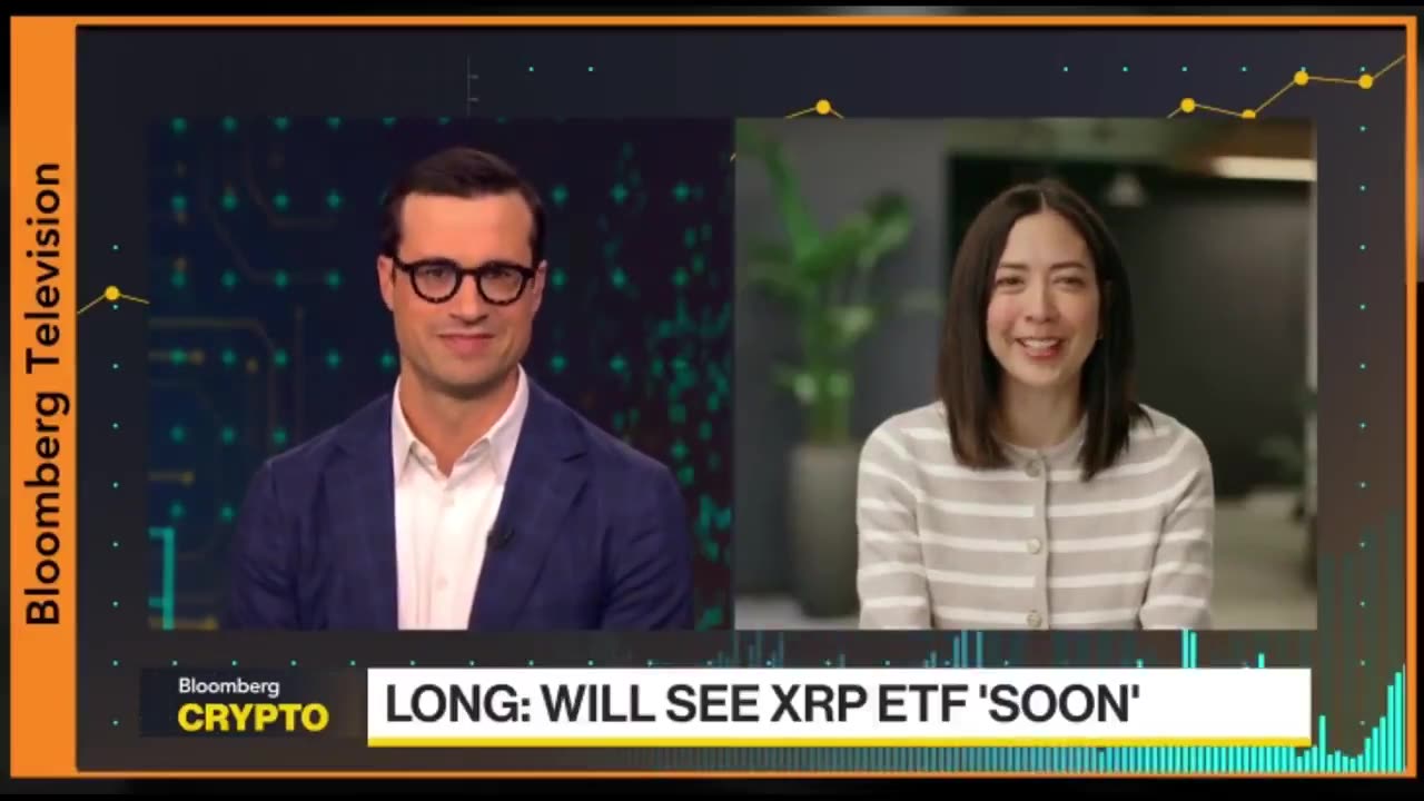 RIPPLE PRESIDENT ON BLOOMBERG EXPLAINS HOW $RLUSD ENHANCES $XRP LEDGER!