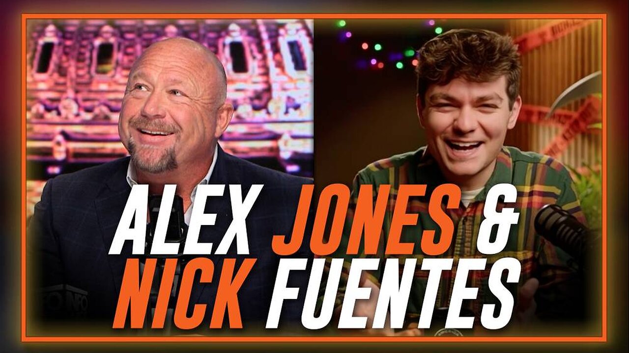Alex Jones & Nick Fuentes: Prepare For Welfare Riots & Trumps Venezuela War - Full Interview 10/30/25