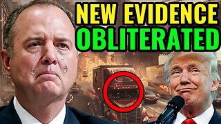 🔥Adam Schiff OBLITERATED by Trump's NEW EVIDENCE!
