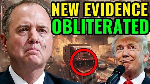 🔥Adam Schiff OBLITERATED by Trump's NEW EVIDENCE!