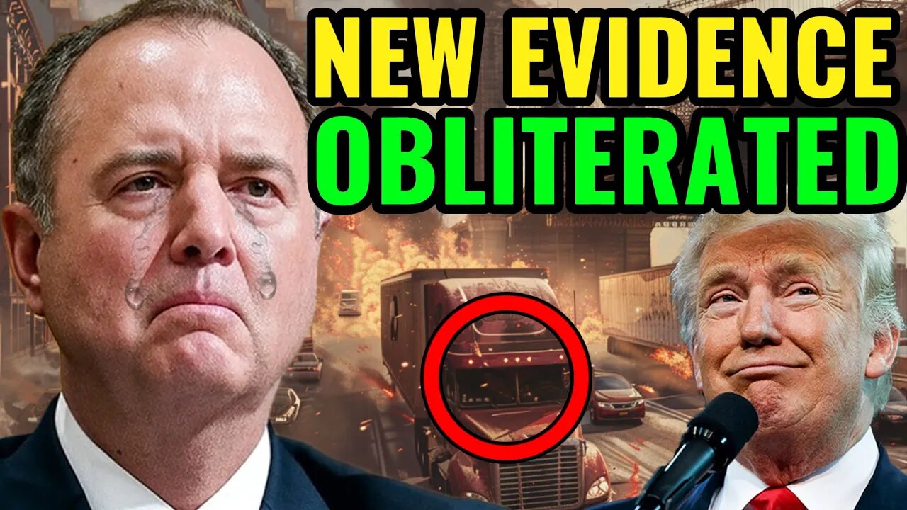 🔥Adam Schiff OBLITERATED by Trump's NEW EVIDENCE!