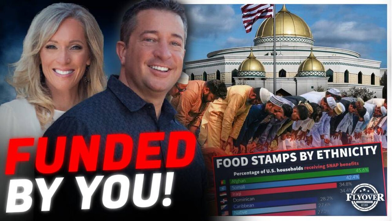 Muslim Takeover Funded by SNAP: How They’re Using Our Own System Against Us