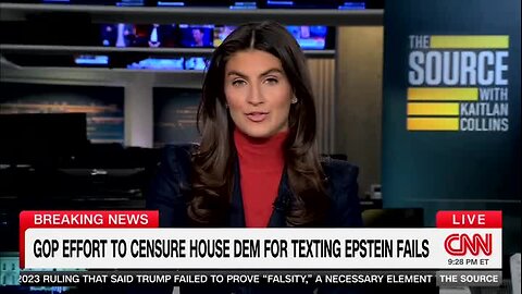 Hakeem Jeffries Avoids Answering if It Was Appropriate for Stacey Plaskett to Be Messaging Jeffrey Epstein