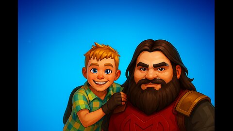 Father And Son Duo playing some games!