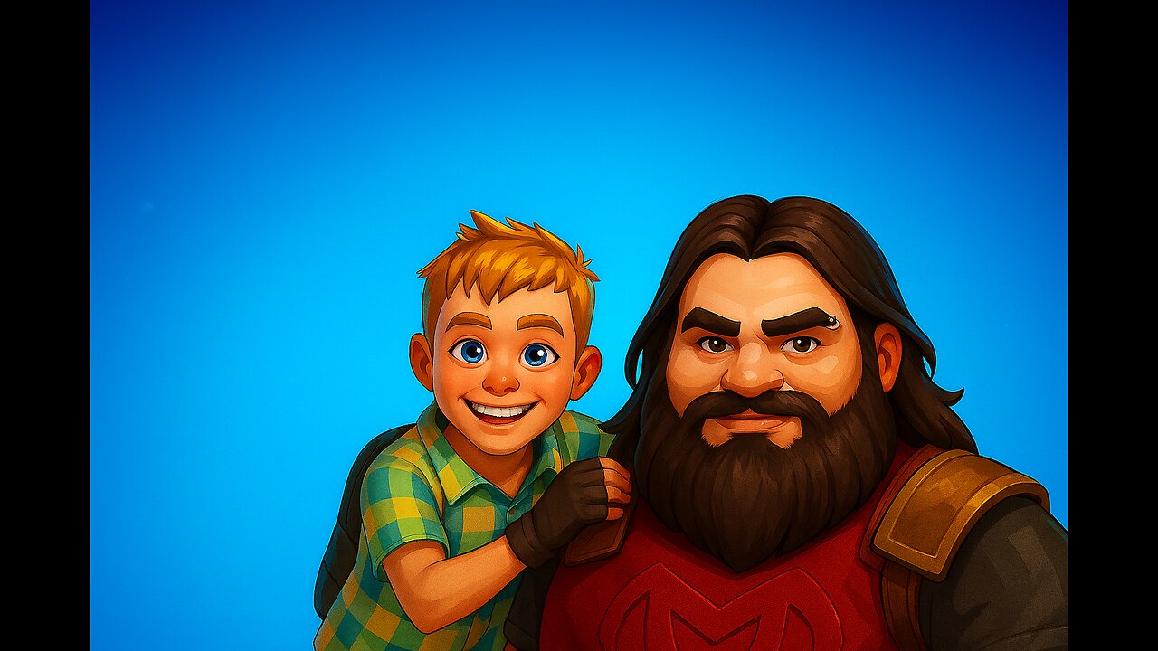 Father And Son Duo playing some games!