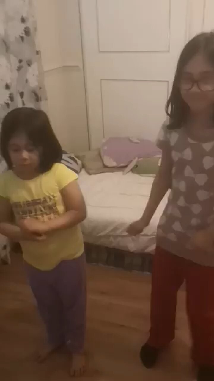 My little babies dancing
