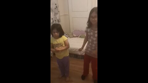 My little babies dancing