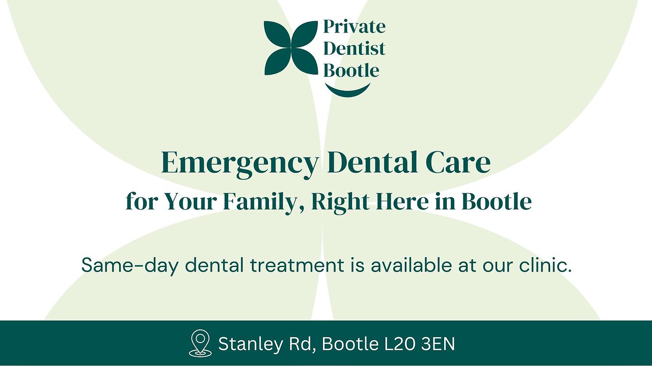 Emergency Dentist in Bootle – Urgent Care When You Need It Most!