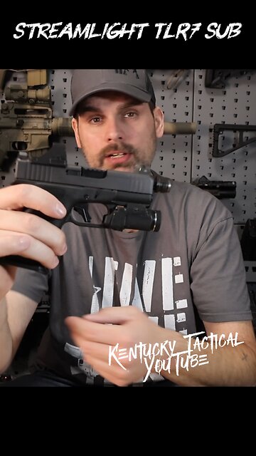 A Glock 43x Necessity - Streamlight TLR7 Sub