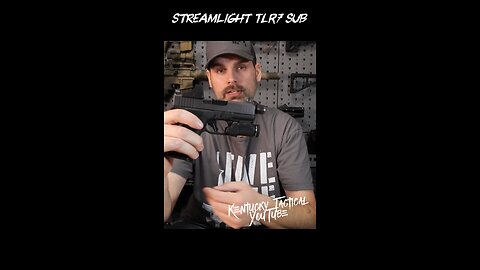 A Glock 43x Necessity - Streamlight TLR7 Sub