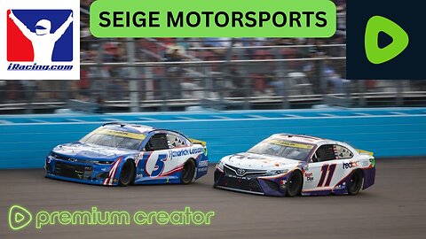 🔴Wednesday iRacing Seige, Phoenix Raceway 9PM Open NIS🏁!