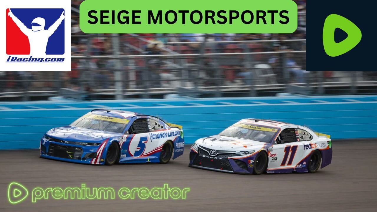 🔴Wednesday iRacing Seige, Phoenix Raceway 9PM Open NIS🏁!