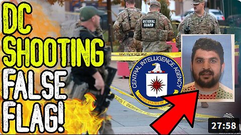 EXPOSED: DC SHOOTING FALSE FLAG! - Shooter Was CIA Agent! - Strange Google Searches Before Attack