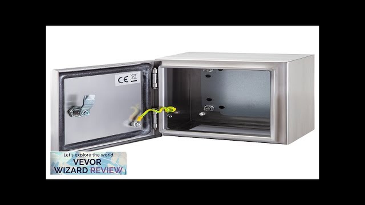 VEVOR NEMA Stainless Steel Enclosure 16 x 16 x 8'' NEMA 4X Review