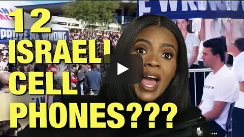 Candace Discovers The Kirk Assassination Scene Was CRAWLING With Israelis!