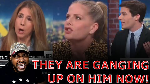 Liberals LOSE THEIR MINDS CNN Panel PERSONALLY ATTACKING Republican For Calling Migrants 'Illegals'!