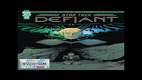 Star Trek: Defiant #19 (Shalvey Variant) Review