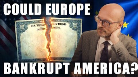 Does Europe Have a Financial Nuclear Option to Break America's Economy? Patrick Boyle