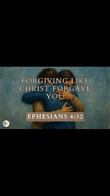 Forgiving Like Christ Forgave You Ephesians 4:32