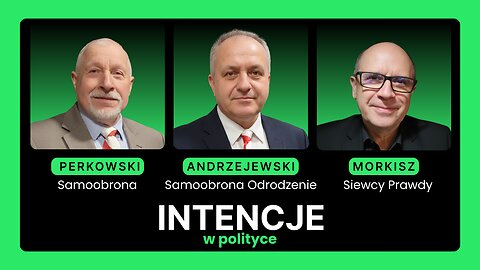 Intencje w polityce - Jerzy Andrzejewski, Jan Perkowski