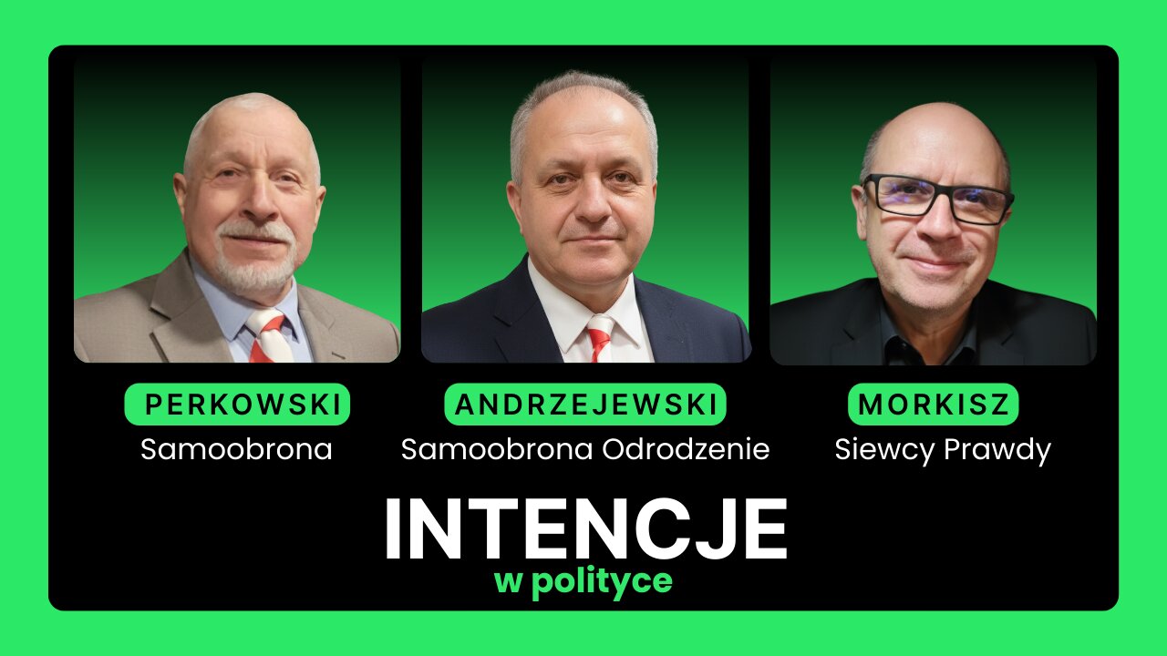 Intencje w polityce - Jerzy Andrzejewski, Jan Perkowski