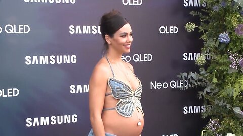 Cristina Pedroche and Dabiz Muñoz, parents of their first daughter