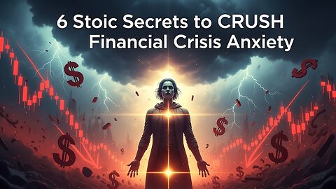 6 Stoic Secrets to CRUSH Financial Crisis Anxiety