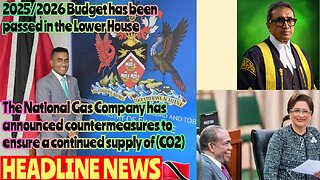 NEWS REPORT TRINIDAD & TOBAGO October 27th 2025Headline News
