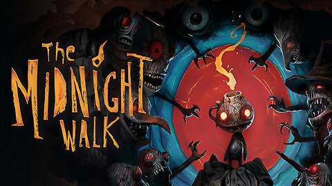 Swedish Knight's Dark Adventure | The Midnight Walk | A Gripping Fantasy Horror Game | Part 1.