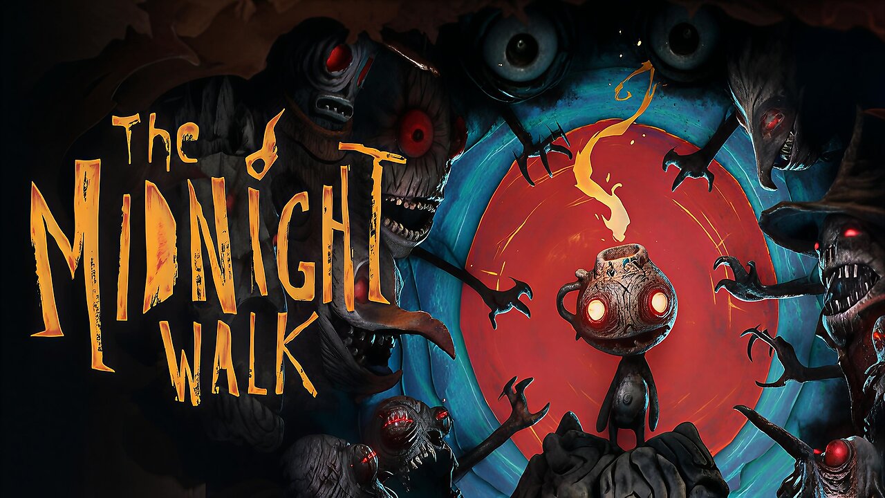 Swedish Knight's Dark Adventure | The Midnight Walk | A Gripping Fantasy Horror Game | Part 1.