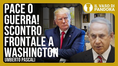 “🛑PACE O GUERRA!! SCONTRO FRONTALE A WASHINGTON!! 🛑CHI ERA LA VERA EMINENZA GRIGIA DIETRO EPSTEIN...” =con Umberto PASCALI=⭐IL CUORE IMMACOLATO DELLA SS. VERGINE 〽️ARIA TRIONFERÀ CON LA SANTA CHIESA CATTOLICA⭐