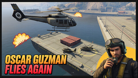 GTA V Online: Ammunition - Oscar Guzman Flies Again Mission Solo!