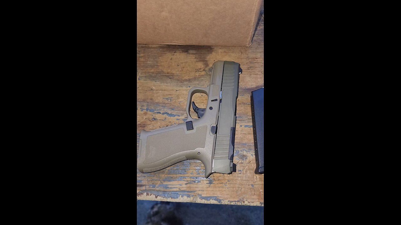 PSA MicroDagger 9mm First Shots