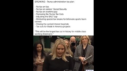 Captioned - Trump administration tax plan