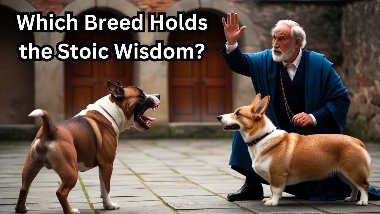 Pitbulls vs. Corgis: A Stoic Showdown of Love and Loyalty
