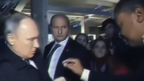 President Putin's personal bodyguards are an elite, hand-picked unit within Russia's Federal Protect