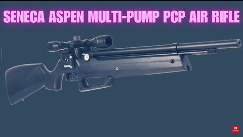 Seneca Aspen Multi-Pump PCP Air Rifle