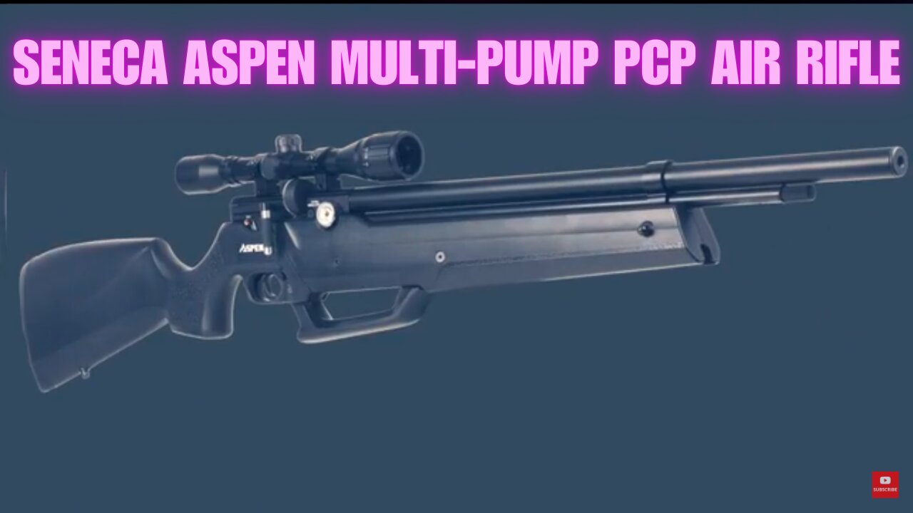 Seneca Aspen Multi-Pump PCP Air Rifle