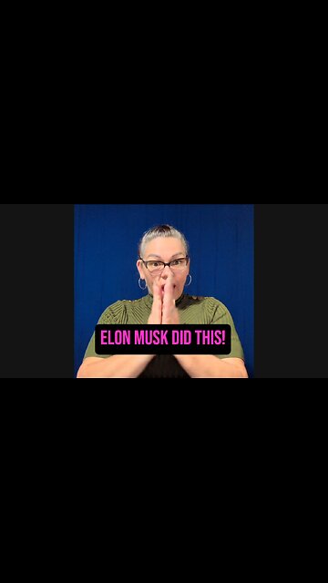 🚨 Elon Musk DID This! 😱 #ASL #deaf #signlanguage
